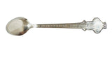 Vintage Silver Plated Bucherer of Switzerland Rolex Demitasse Spoon