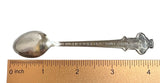 Vintage Silver Plated Bucherer of Switzerland Rolex Demitasse Spoon