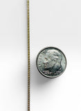 Sterling Silver 14 Karat Yellow Gold-plated 1.25mm Miami Cuban Link Chain (available in assorted lengths)