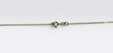 Sterling Silver 14 Karat Yellow Gold-plated 1.25mm Miami Cuban Link Chain (available in assorted lengths)