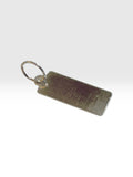 Sterling Silver 18 x 7mm Mini Dog Tag Pendant (can be personalized)