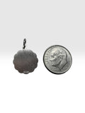 Sterling Silver "Best Friend" Personalized Medal Charm Pendant