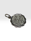 Sterling Silver "Best Friend" Personalized Medal Charm Pendant