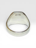 Sterling Silver and 10 Karat Yellow Gold Genuine Diamond Masonic Ring