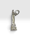 Sterling Silver Empire State Building Charm