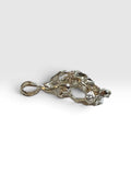 Sterling Silver Freeform Nugget Pendant