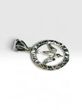 Sterling Silver Holy Spirit Dove Pendant