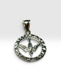 Sterling Silver Holy Spirit Dove Pendant