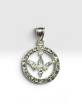 Sterling Silver Holy Spirit Dove Pendant