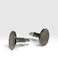 Authentic 1936 Buffalo Nickel Coins Sterling Silver Cuff Links