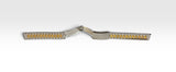 Genuine Replacement Two-toned Stainless Steel Watch Band for Ladies Rado DiaStar Watch (12mm width)