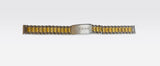 Genuine Replacement Two-toned Stainless Steel Watch Band for Ladies Rado DiaStar Watch (12mm width)
