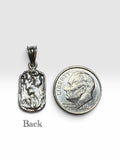 Sterling Silver Nugget Pendant