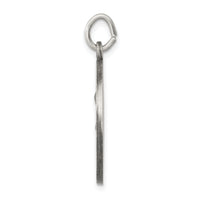 925 Sterling Silver Antiqued Saint Anthony Medal