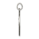 925 Sterling Silver Antiqued Saint Anthony Medal