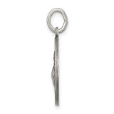 925 Sterling Silver Antiqued Saint Francis of Assisi Medal