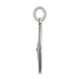 925 Sterling Silver Saint Gerard Medal