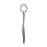 925 Sterling Silver Saint Gerard Medal