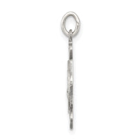 Sterling Silver Saint Florian Badge Medal