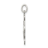 Sterling Silver Saint Florian Badge Medal
