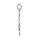 Sterling Silver Saint Florian Badge Medal