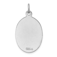 Sterling Silver Saint Florian Medal