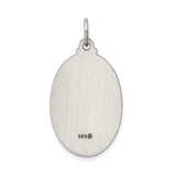 Saris and Things 925 Sterling Silver Antiqued Saint Joseph Medal