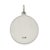 925 Sterling Silver Saint Jude Thaddeus Medal