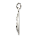 Goldia Sterling Silver Saint Jude Thaddeus Medal