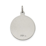 Goldia Sterling Silver Saint Jude Thaddeus Medal