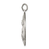 925 Sterling Silver Saint Jude Thaddeus Medal