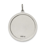 925 Sterling Silver Saint Jude Thaddeus Medal