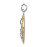 Goldia Sterling Silver Saint Jude Thaddeus Medal