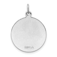 Goldia Sterling Silver Saint Jude Thaddeus Medal