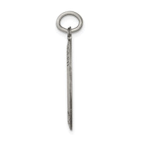 925 Sterling Silver Antiqued Saint Joseph Medal