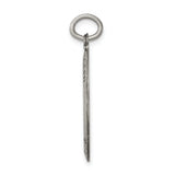 925 Sterling Silver Antiqued Saint Joseph Medal