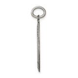 925 Sterling Silver Antiqued Saint Joseph Medal