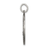 925 Sterling Silver Saint Florian Medal