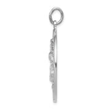 925 Sterling Silver Saint Christopher Medal