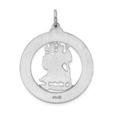 925 Sterling Silver Saint Christopher Medal