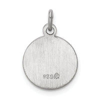 Saris and Things 925 Sterling Silver Saint Christopher Medal