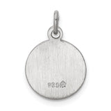 Saris and Things 925 Sterling Silver Saint Christopher Medal