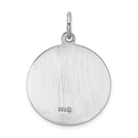Saris and Things 925 Sterling Silver Saint Christopher Medal