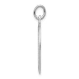 30 mm Sterling Silver Saint Christopher Medal
