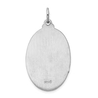 Saris and Things 925 Sterling Silver Saint Christopher Medal