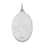 Saris and Things 925 Sterling Silver Saint Christopher Medal