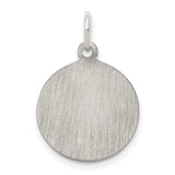 925 Sterling Silver Saint Joseph Medal