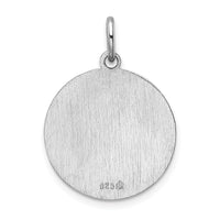 Saris and Things 925 Sterling Silver Saint Joseph Medal