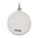 Saris and Things 925 Sterling Silver Antiqued Saint Joseph Medal