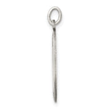 Saris and Things 925 Sterling Silver Antiqued Saint Joseph Medal